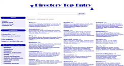 Desktop Screenshot of directory.topentry.info